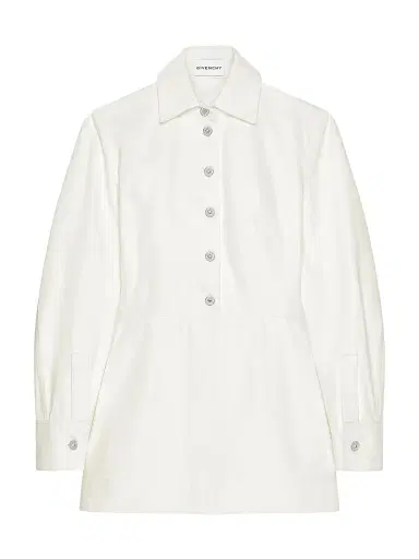 Givenchy Women's Dress in Denim - Off White | Thumbnail 1 Givenchy Women's Dress in Denim - Off White | Thumbnail 1