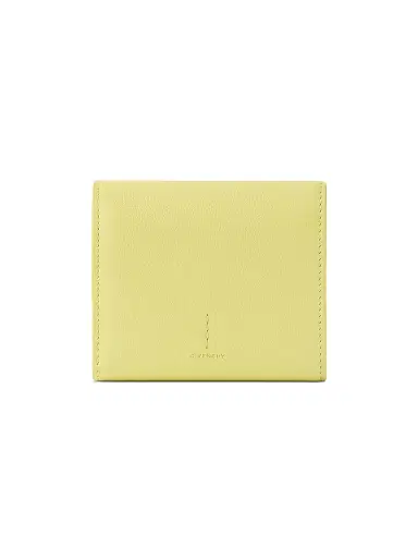 Givenchy Women's Day Wallet in Grained Leather - Acid Yellow | Thumbnail 2 Givenchy Women's Day Wallet in Grained Leather - Acid Yellow | Thumbnail 2