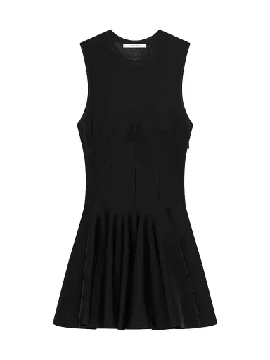 Givenchy Women's Bi-Material dress - Black | Thumbnail 1 Givenchy Women's Bi-Material dress - Black | Thumbnail 1