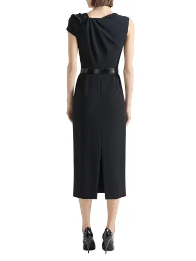 Givenchy Women's Dress with Draped Detail - Black | Thumbnail 3 Givenchy Women's Dress with Draped Detail - Black | Thumbnail 3