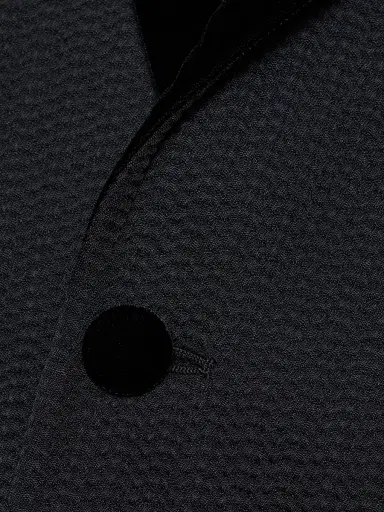 Giorgio Armani Men's Houndstooth Velvet Blazer - Night Sky | Thumbnail 7 Giorgio Armani Men's Houndstooth Velvet Blazer - Night Sky | Thumbnail 7