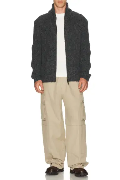 Moncler Zip Cardigan | Thumbnail 5 Moncler Zip Cardigan | Thumbnail 5