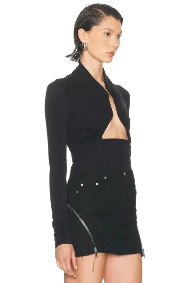 Rick Owens Allanah Prong Top | Thumbnail 2 Rick Owens Allanah Prong Top | Thumbnail 2