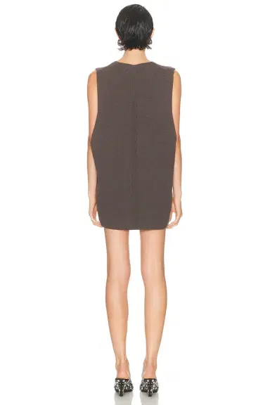 Rick Owens V-Neck Tank Top | Thumbnail 3 Rick Owens V-Neck Tank Top | Thumbnail 3