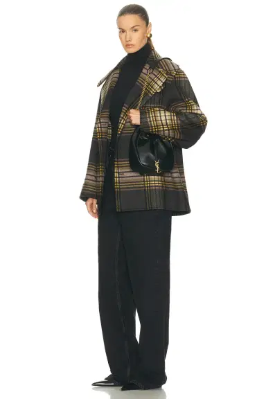 Saint Laurent Cassandre Supple Bucket Bag | Thumbnail 2 Saint Laurent Cassandre Supple Bucket Bag | Thumbnail 2