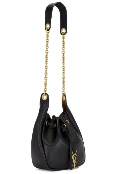 Saint Laurent Cassandre Supple Bucket Bag | Thumbnail 4 Saint Laurent Cassandre Supple Bucket Bag | Thumbnail 4