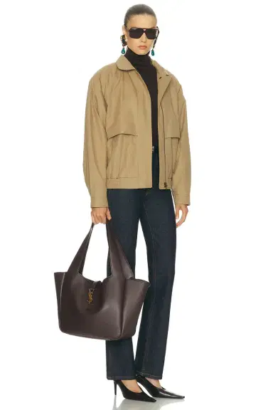 Saint Laurent Bea Tote Bag | Thumbnail 2 Saint Laurent Bea Tote Bag | Thumbnail 2