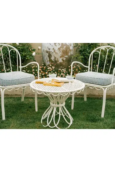 business & pleasure co. Al Fresco Dining Chair Cushion | Thumbnail 3 business & pleasure co. Al Fresco Dining Chair Cushion | Thumbnail 3