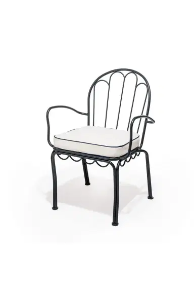 business & pleasure co. Al Fresco Dining Chair Cushion | Thumbnail 2 business & pleasure co. Al Fresco Dining Chair Cushion | Thumbnail 2