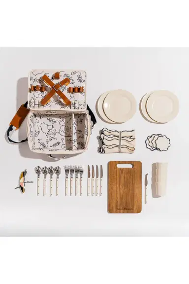 business & pleasure co. Picnic Set Bag | Thumbnail 4 business & pleasure co. Picnic Set Bag | Thumbnail 4