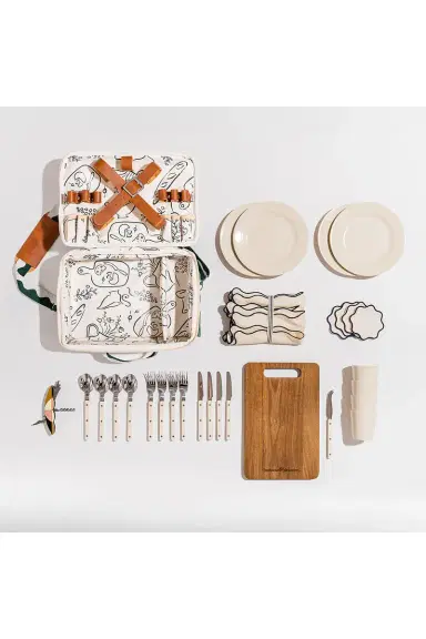 business & pleasure co. Picnic Set Bag | Thumbnail 3 business & pleasure co. Picnic Set Bag | Thumbnail 3
