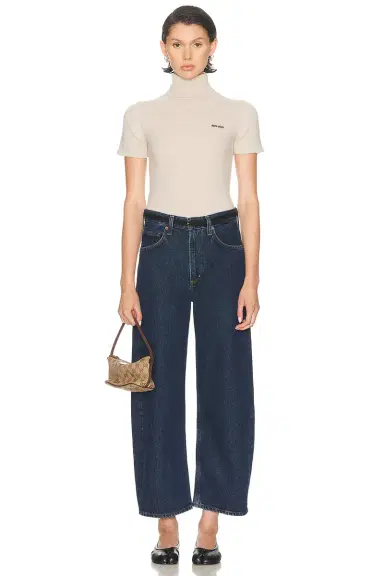 AGOLDE Low Curve Crop Jeans | Thumbnail 7 AGOLDE Low Curve Crop Jeans | Thumbnail 7