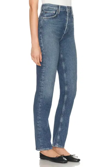 AGOLDE 90s Pinch Waist Long High Rise Straight Jeans | Thumbnail 4 AGOLDE 90s Pinch Waist Long High Rise Straight Jeans | Thumbnail 4