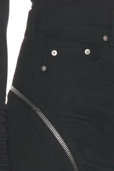 Rick Owens Bolan Banana Mini Skirt | Thumbnail 6 Rick Owens Bolan Banana Mini Skirt | Thumbnail 6