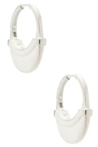 Wyld Box Luna Large Hoop Earrings | Thumbnail 1 Wyld Box Luna Large Hoop Earrings | Thumbnail 1