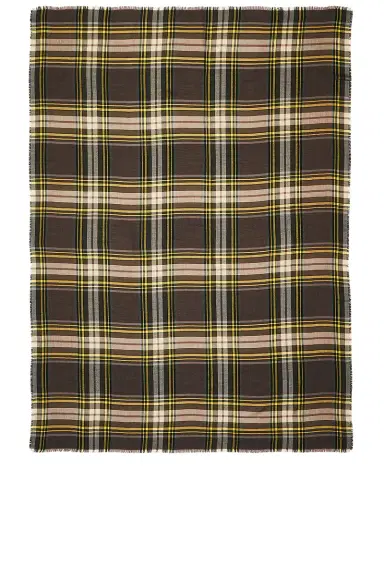 Saint Laurent Large Fringed Scarf | Thumbnail 2 Saint Laurent Large Fringed Scarf | Thumbnail 2