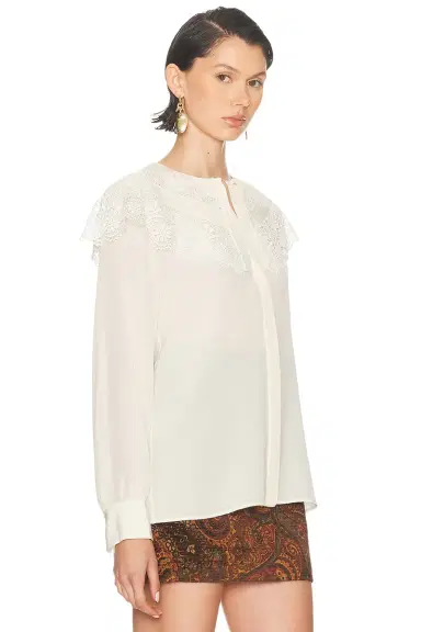 Chloe Lace Blouse | Thumbnail 2 Chloe Lace Blouse | Thumbnail 2