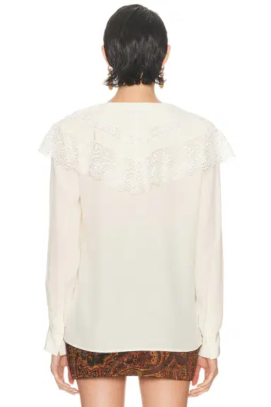 Chloe Lace Blouse | Thumbnail 3 Chloe Lace Blouse | Thumbnail 3