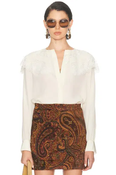 Chloe Lace Blouse | Thumbnail 1 Chloe Lace Blouse | Thumbnail 1