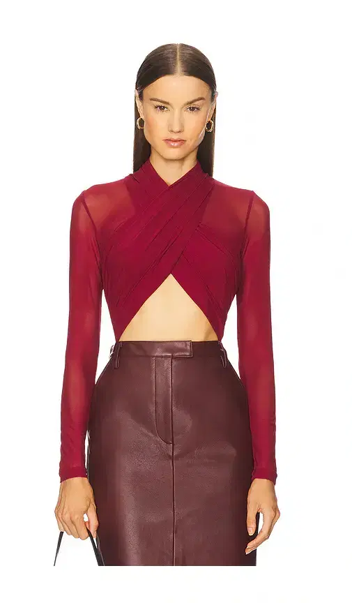 Aliyah Wrap Bodysuit Aliyah Wrap Bodysuit