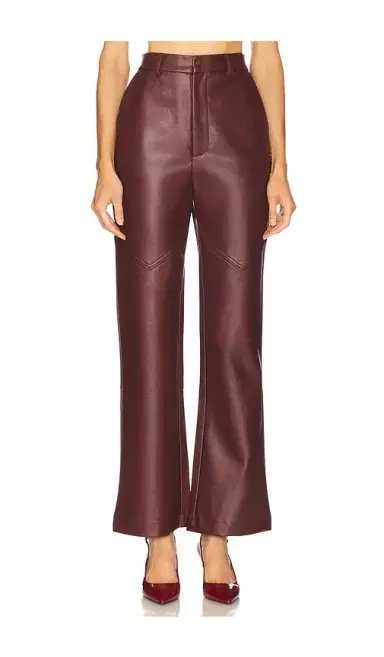 Bardot Karson Faux Leather Pant | Thumbnail 1 Bardot Karson Faux Leather Pant | Thumbnail 1