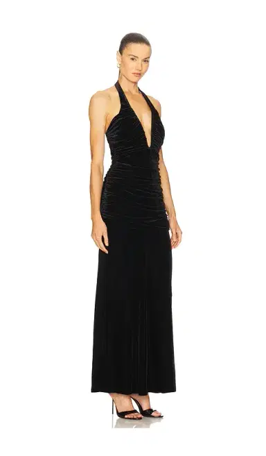 Bardot Elvira Halter Maxi Dress | Thumbnail 2 Bardot Elvira Halter Maxi Dress | Thumbnail 2