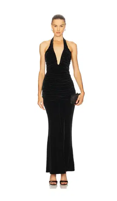 Bardot Elvira Halter Maxi Dress | Thumbnail 1 Bardot Elvira Halter Maxi Dress | Thumbnail 1