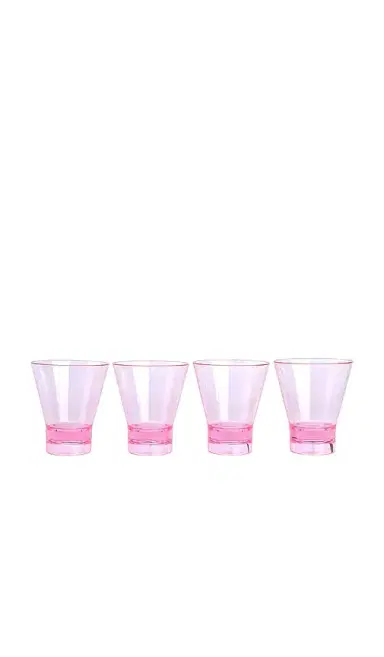 Here's How The Gilda Tumbler Set Of 4 | Thumbnail 1 Here's How The Gilda Tumbler Set Of 4 | Thumbnail 1