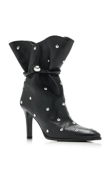 Isabel Marant Lolya Studded Leather Boots | Thumbnail 4 Isabel Marant Lolya Studded Leather Boots | Thumbnail 4