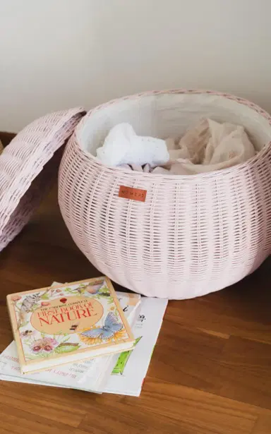 MOMIJI Apple Large Rattan Storage Basket | Thumbnail 9 MOMIJI Apple Large Rattan Storage Basket | Thumbnail 9