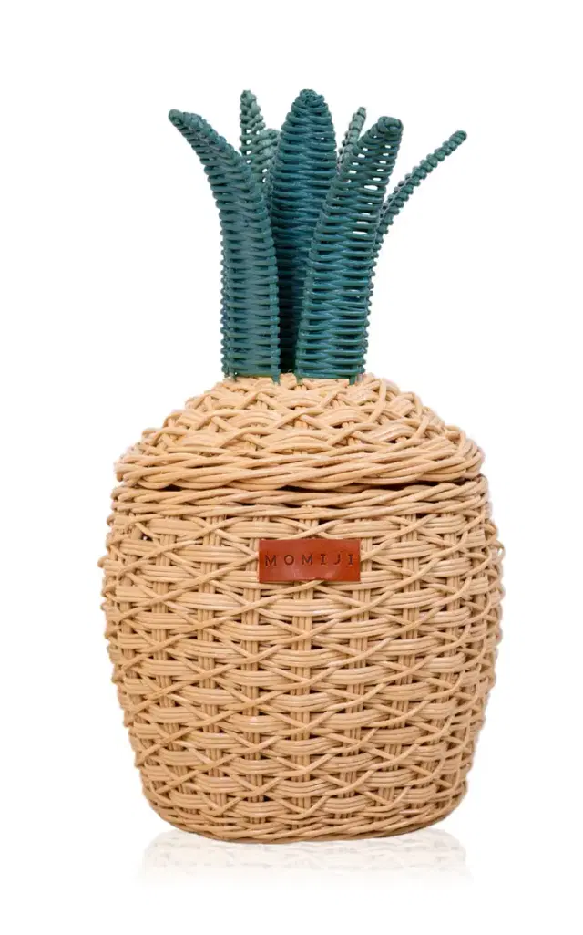 Pineapple Small Rattan Storage Basket Pineapple Small Rattan Storage Basket