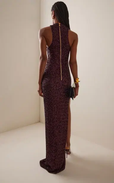 Balmain Sequined Maxi Dress | Thumbnail 8 Balmain Sequined Maxi Dress | Thumbnail 8
