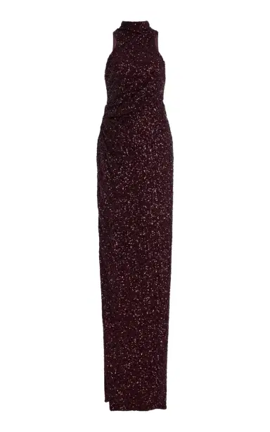 Balmain Sequined Maxi Dress | Thumbnail 1 Balmain Sequined Maxi Dress | Thumbnail 1