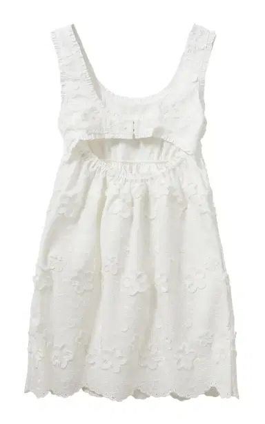 THE GARMENT Fleur Embroidered Cotton Mini Dress | Thumbnail 6 THE GARMENT Fleur Embroidered Cotton Mini Dress | Thumbnail 6