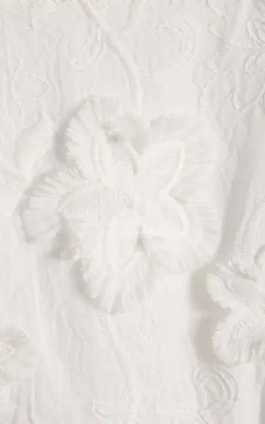 THE GARMENT Fleur Embroidered Cotton Mini Dress | Thumbnail 7 THE GARMENT Fleur Embroidered Cotton Mini Dress | Thumbnail 7