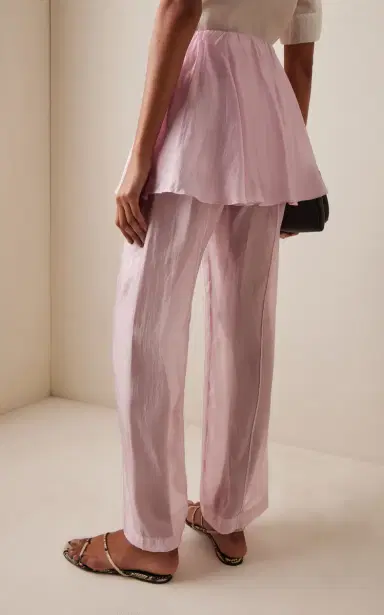 THE GARMENT Gilian Organza Peplum Pants | Thumbnail 4 THE GARMENT Gilian Organza Peplum Pants | Thumbnail 4