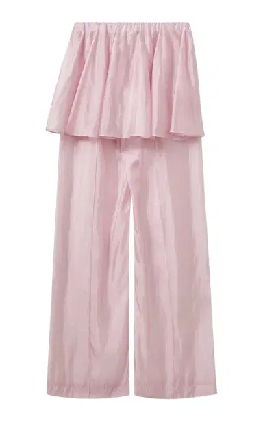 THE GARMENT Gilian Organza Peplum Pants | Thumbnail 5 THE GARMENT Gilian Organza Peplum Pants | Thumbnail 5