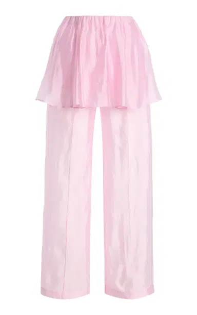 THE GARMENT Gilian Organza Peplum Pants | Thumbnail 7 THE GARMENT Gilian Organza Peplum Pants | Thumbnail 7