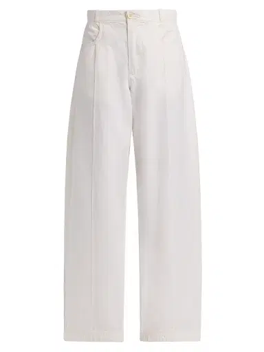 The Elder Statesman Women's Bender Cotton Chino Pants | Thumbnail 1 The Elder Statesman Women's Bender Cotton Chino Pants | Thumbnail 1