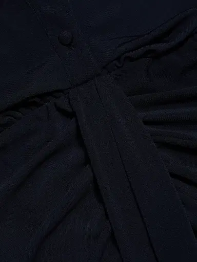 Cinq à Sept Women's Seferina Midi-Shirtdress - Navy | Thumbnail 7 Cinq à Sept Women's Seferina Midi-Shirtdress - Navy | Thumbnail 7