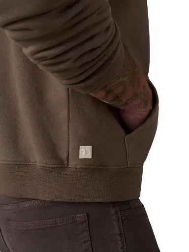 Joe's Jeans Men's Bespoke Falcon Hoodie - Falcon | Thumbnail 4 Joe's Jeans Men's Bespoke Falcon Hoodie - Falcon | Thumbnail 4