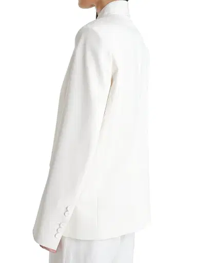 TWP Women's New Linen Single-Breasted Dinner Jacket | Thumbnail 5 TWP Women's New Linen Single-Breasted Dinner Jacket | Thumbnail 5