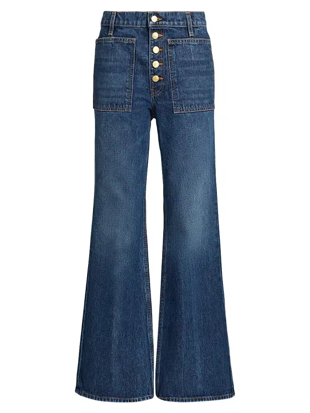 Women's The Lou High-Rise Jeans - Nile Women's The Lou High-Rise Jeans - Nile