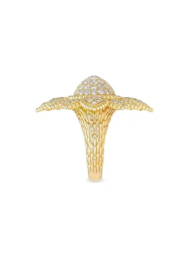 Boucheron Women's Serpent Bohème Vintage 18K Yellow Gold & 2.22 TCW Diamond Ring - Yellow Gold | Thumbnail 3 Boucheron Women's Serpent Bohème Vintage 18K Yellow Gold & 2.22 TCW Diamond Ring - Yellow Gold | Thumbnail 3