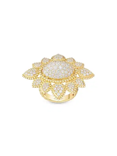Boucheron Women's Serpent Bohème Vintage 18K Yellow Gold & 2.22 TCW Diamond Ring - Yellow Gold | Thumbnail 1 Boucheron Women's Serpent Bohème Vintage 18K Yellow Gold & 2.22 TCW Diamond Ring - Yellow Gold | Thumbnail 1