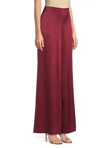 Ungaro Women's Kai Satin Wide-Leg Pants | Thumbnail 4 Ungaro Women's Kai Satin Wide-Leg Pants | Thumbnail 4