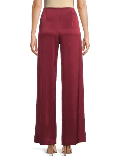 Ungaro Women's Kai Satin Wide-Leg Pants | Thumbnail 5 Ungaro Women's Kai Satin Wide-Leg Pants | Thumbnail 5