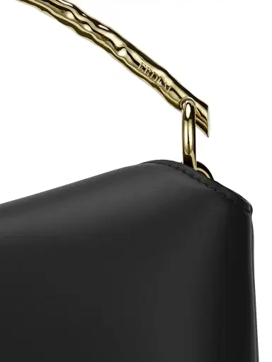 Erdem Women's Bloom Medium Leather Top Handle Bag - Black | Thumbnail 9 Erdem Women's Bloom Medium Leather Top Handle Bag - Black | Thumbnail 9