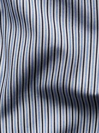Eton Men's Contemporary-Fit Striped Cotton Poplin Shirt | Thumbnail 8 Eton Men's Contemporary-Fit Striped Cotton Poplin Shirt | Thumbnail 8