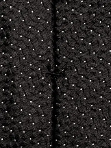 Eton Men's Pin-Dot Silk Tie | Thumbnail 3 Eton Men's Pin-Dot Silk Tie | Thumbnail 3